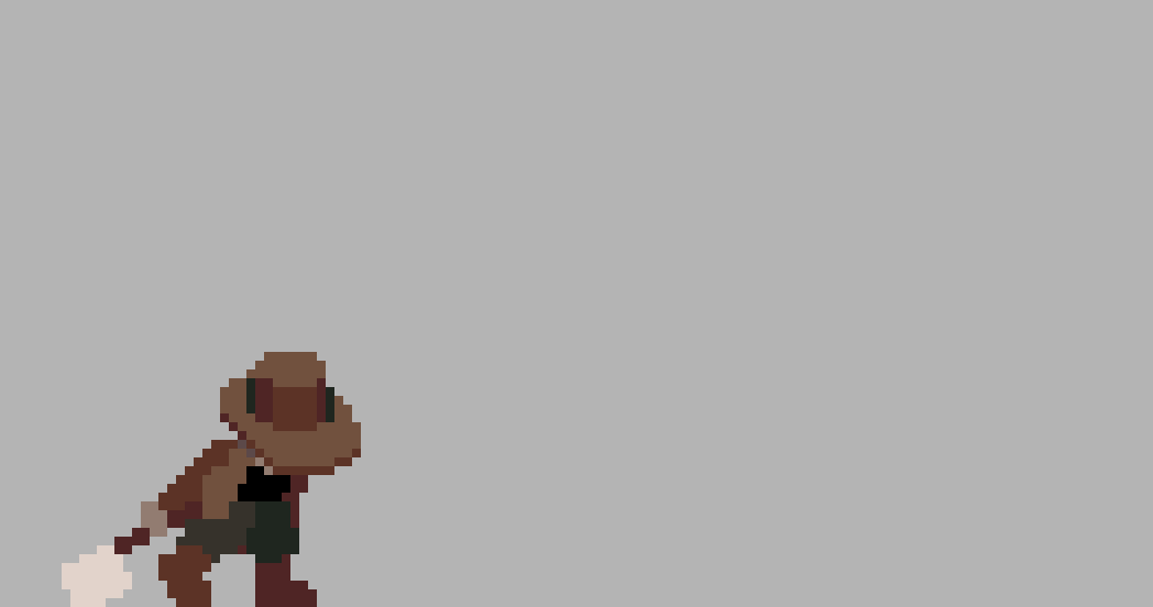 Pixel art character animation by ValentinShishka on DeviantArt