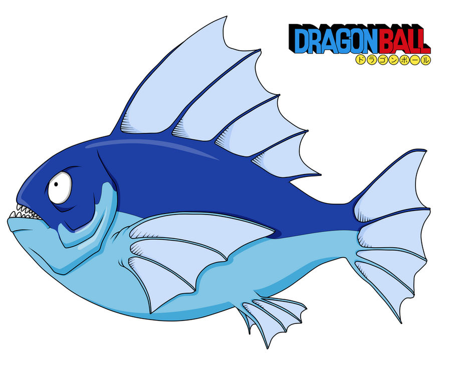 Dragon Ball - First Ep Fish by camarinox on DeviantArt