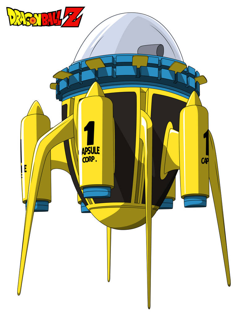 Dragon Ball Z - Time Machine by camarinox on DeviantArt