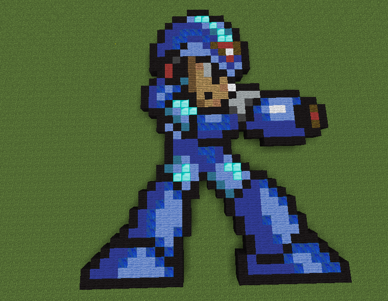 Mega Man X Pixel Art By Deadseriousbaboon On Deviantart