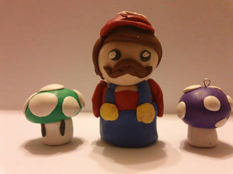 Mario and da shrooms