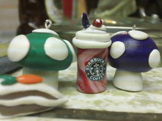 Clay Starbucks!