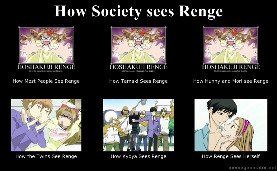 How Society Sees Renge