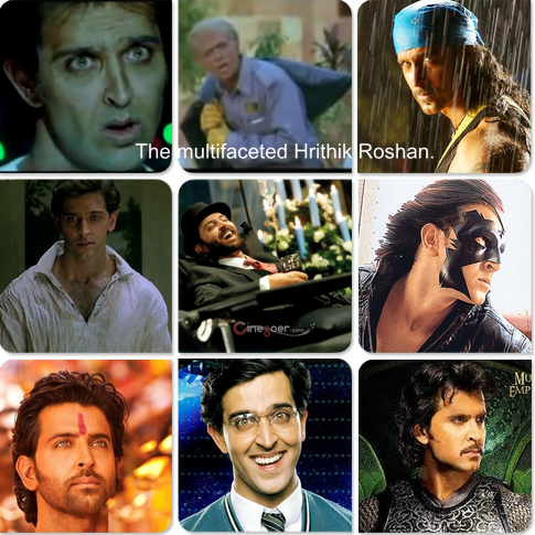 The various looks of Hrithik Roshan