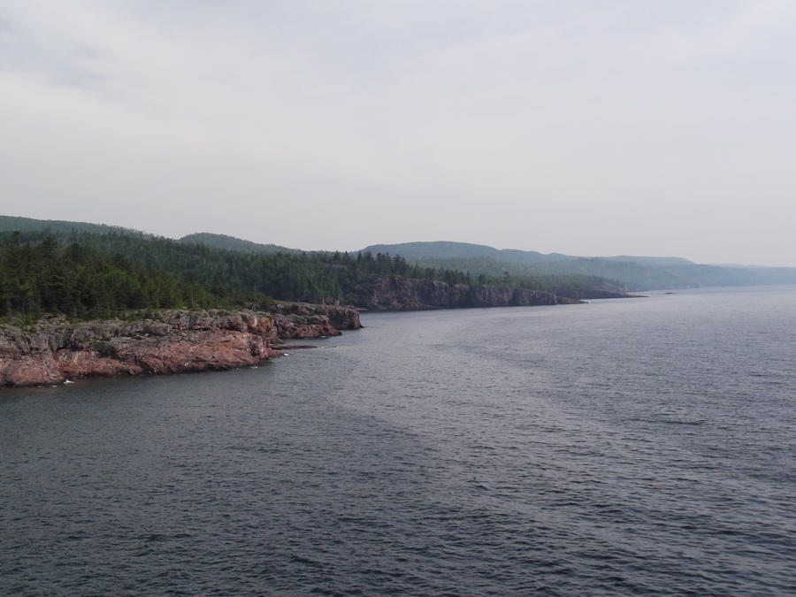 Coast of Lake Superior