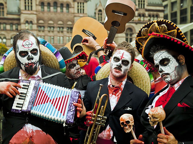 Mexican Zombies inToronto