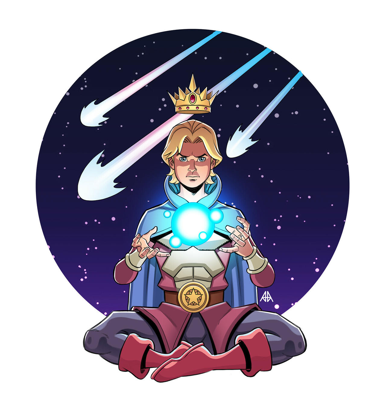 All hail the King! by Artsandar on DeviantArt