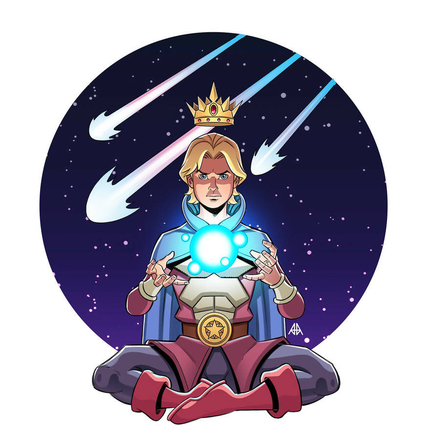 All hail the King! by Artsandar on DeviantArt