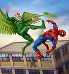 The Amazing Spiderman - The Wings Of Fear - part 5 by Artsandar