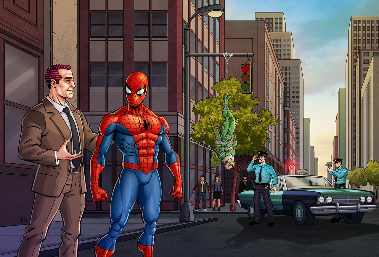 The Amazing Spiderman Game Fan Page