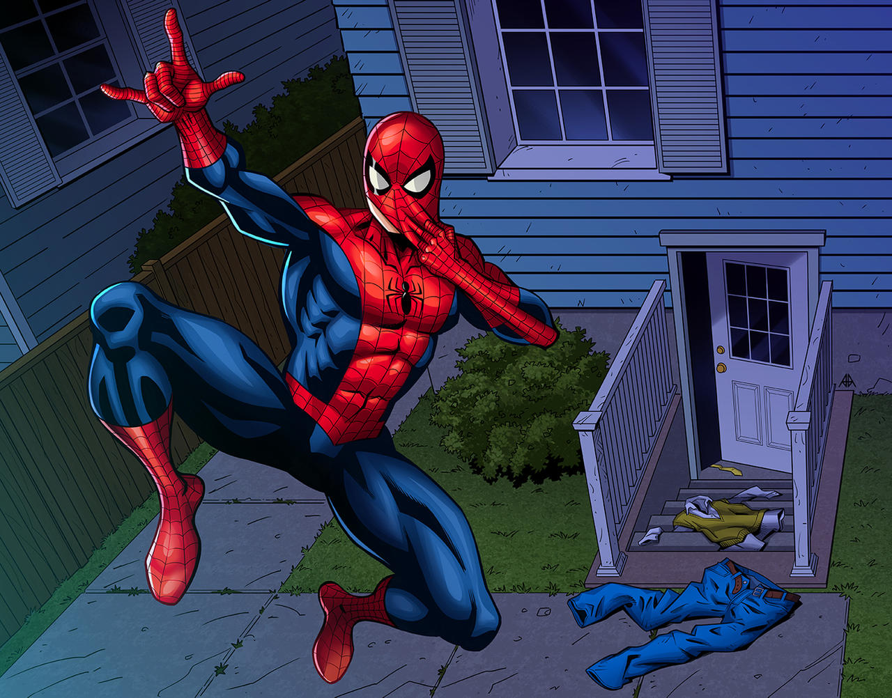 The Adventuers Of Spider-Man - Electrified part 4