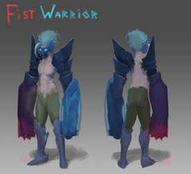 Fist warrior concept