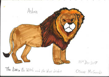 Lion Aslan - Narnia by BraScIBr on DeviantArt