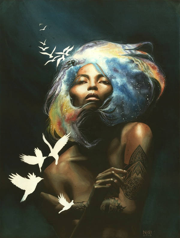 madness too is a liberation by Amaria