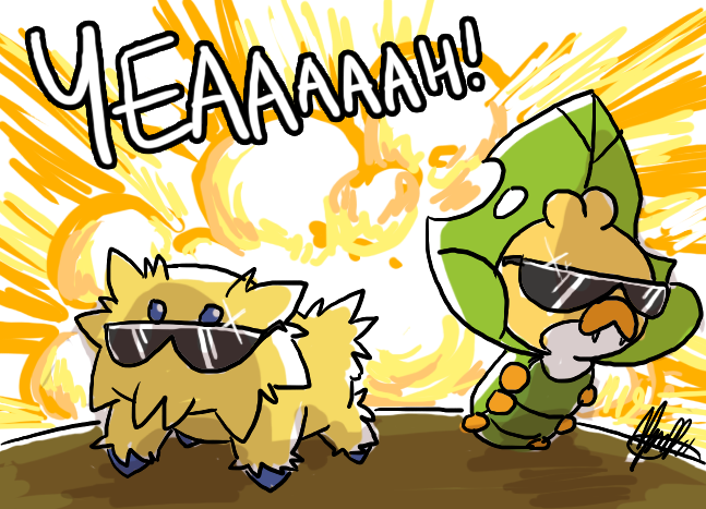 Pokemon Giftart Sewaddle And Joltik By Ky Nim On Deviantart Pokemon Giftart Sewaddle And Joltik By Ky Nim On Deviantart