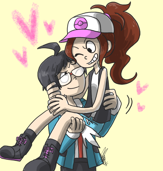 Pokemon: Hold me, BFF