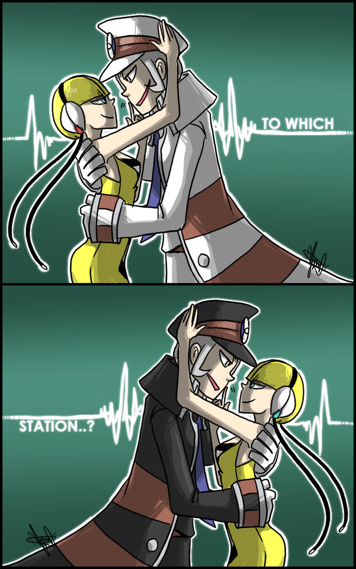 Pokemon Conductorship Why Hello By Ky Nim On Deviantart Pokemon Conductorship Why Hello By Ky Nim On Deviantart