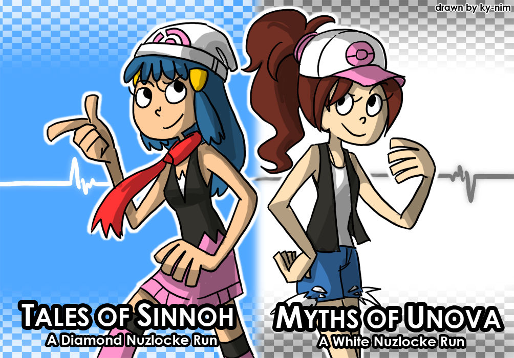 Nuzlocke: Two Heroes by ky-nim on DeviantArt