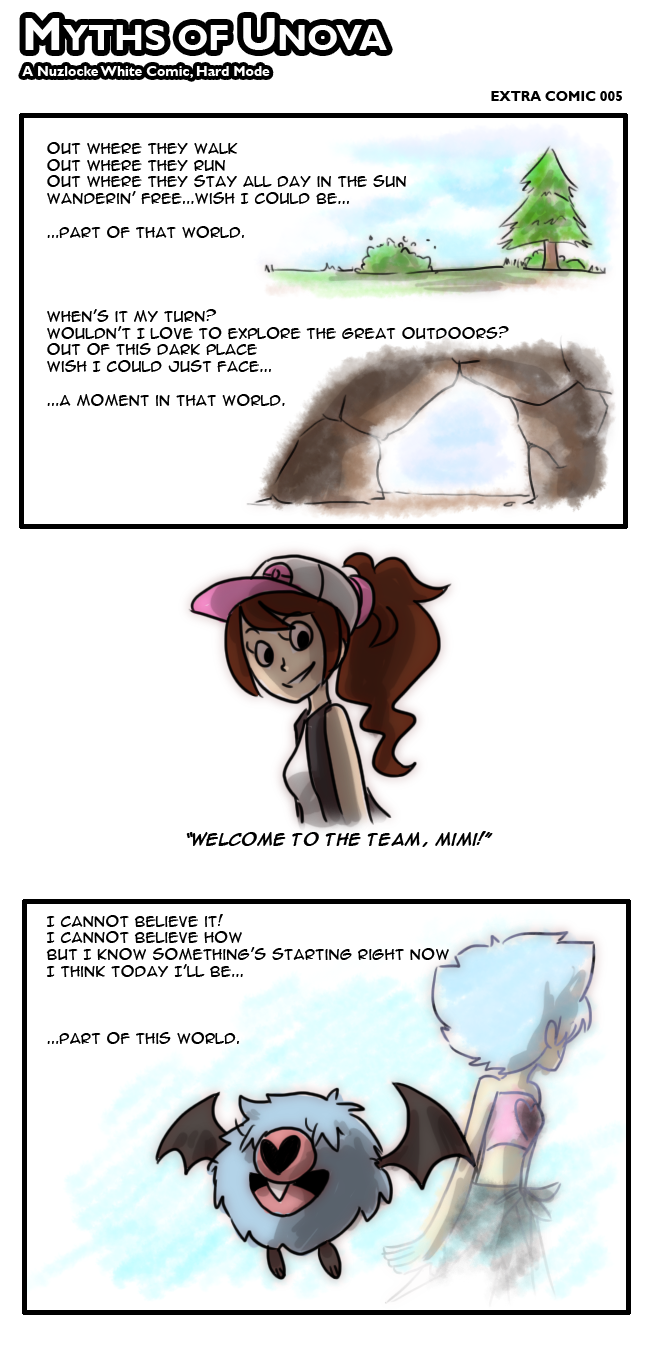 Nuzlocke White: Extra Comic 5