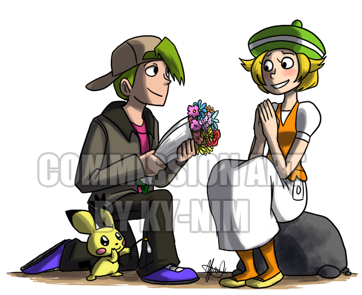 Commission: Skwee+Bianca by ky-nim on DeviantArt