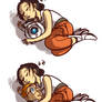 Portal 2: Wheatley and Chell