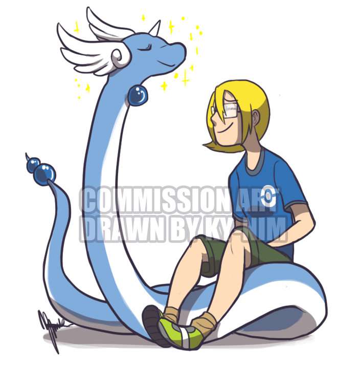 Commission: Hanging out by ky-nim on DeviantArt