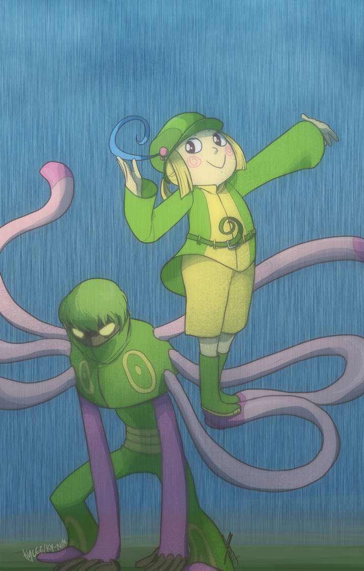 Pokemon: Team Drizzle by ky-nim on DeviantArt