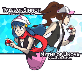 Nuzlocke: The Two Heroines