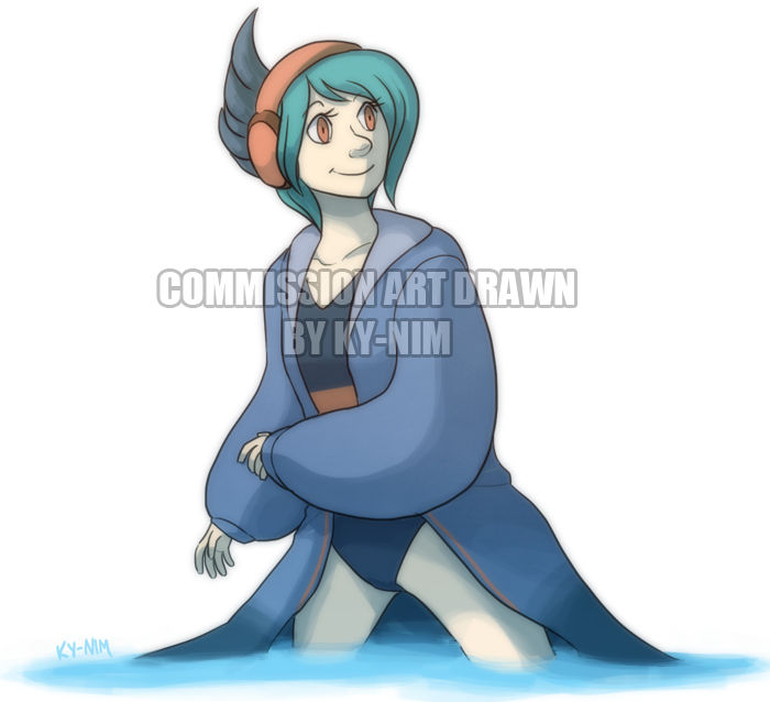 Commission: Amphitri the Marshtomp by ky-nim on DeviantArt