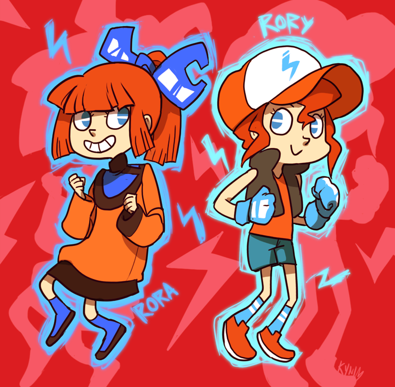 Pokemon OCs: ROTOM FALLS