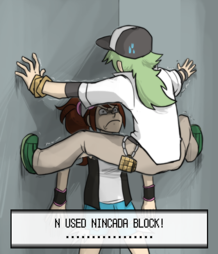 Pokemon+White Nuzlocke: NINCADA BLOCK