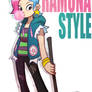 Scott Pilgrim: Ramona Style
