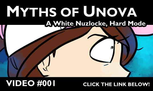 Nuzlocke White: Video 001