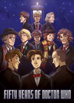 Doctor Who: 50 years of THE DOCTOR