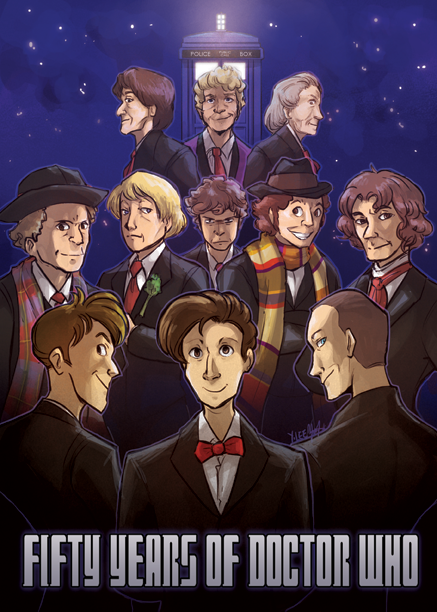 Doctor Who: 50 years of THE DOCTOR