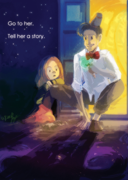 Doctor Who: Tell her a story