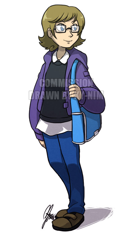 Commission: Trainer Siah by ky-nim on DeviantArt
