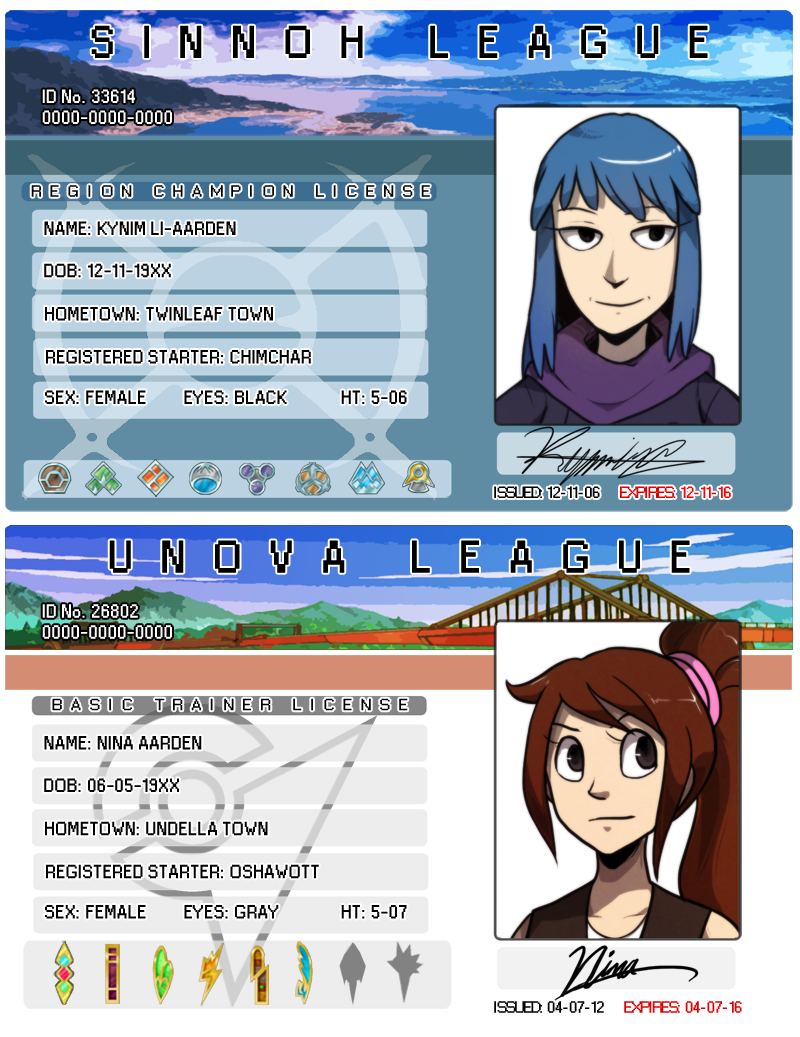 Nuzlocke: SHOW ME YO IDs