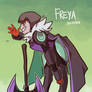 Pokemon OC: Freya