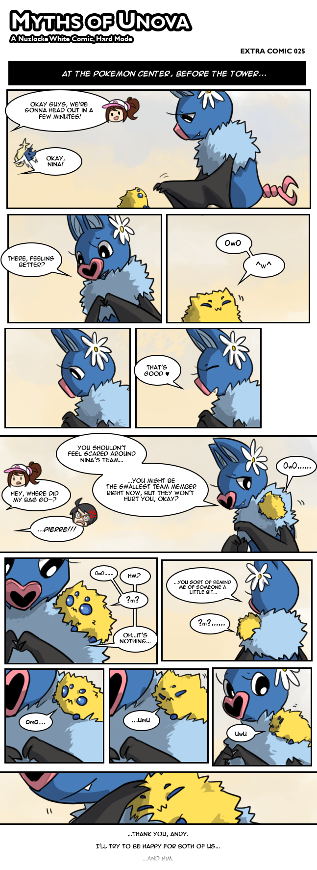 Nuzlocke White: Extra Comic 25