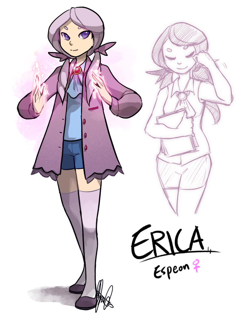 Pokemon Oc Erica By Ky Nim On Deviantart Pokemon Oc Erica By Ky Nim On Deviantart