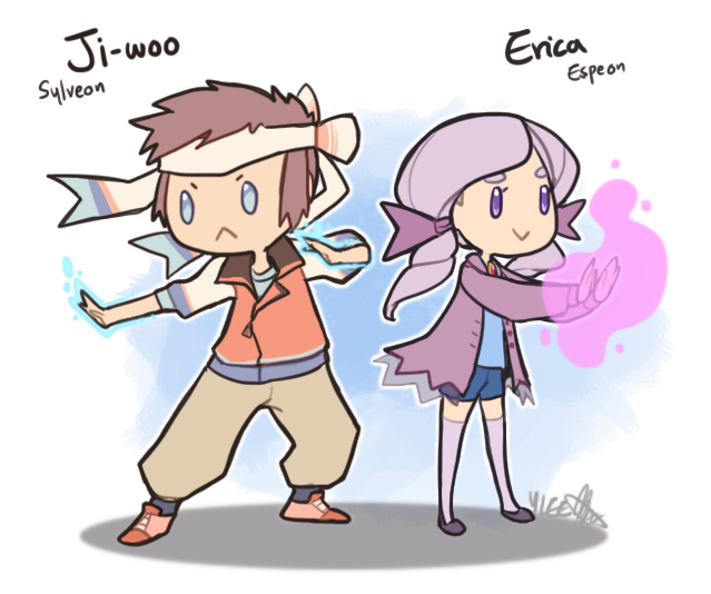 Pokemon Oc Ji Woo Erica By Ky Nim On Deviantart Pokemon Oc Ji Woo Erica By Ky Nim On Deviantart