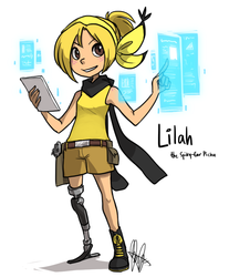 Pokemon OC: Lilah