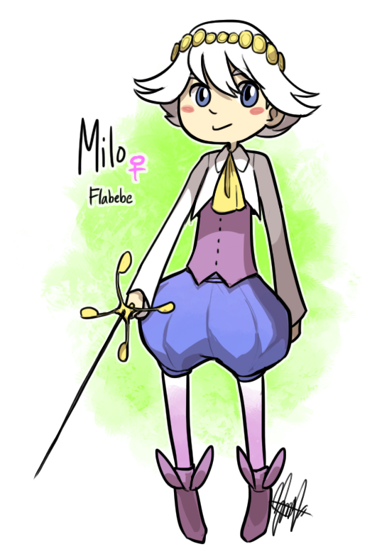 Pokemon Oc Milo By Ky Nim On Deviantart Pokemon Oc Milo By Ky Nim On Deviantart