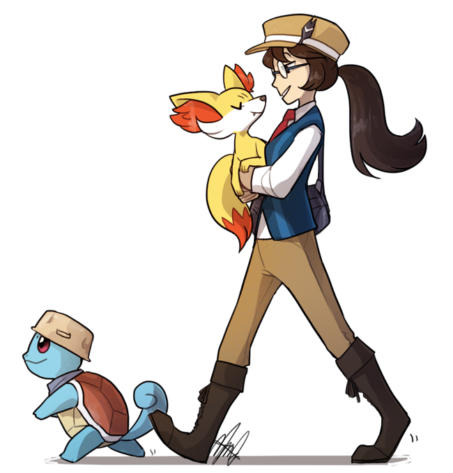 Pokemon XY trainer sprites ( X ) by Nephae on DeviantArt