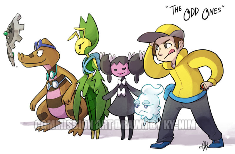 Commission: The ODDities by ky-nim on DeviantArt
