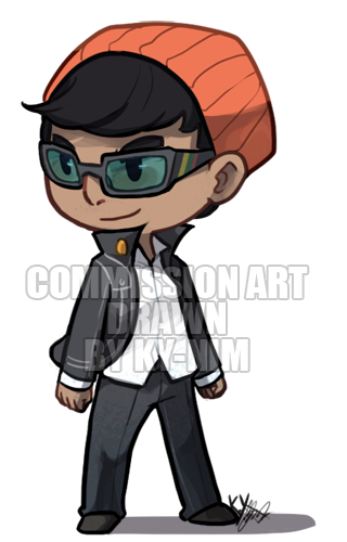 Commission: Huntersnet by ky-nim on DeviantArt