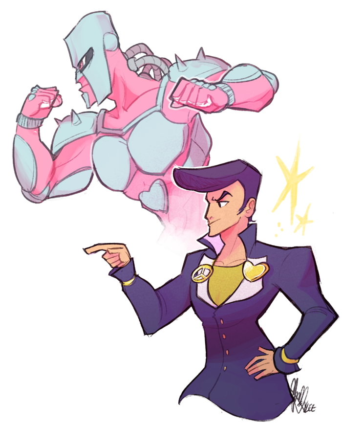 JJBA: Josuke