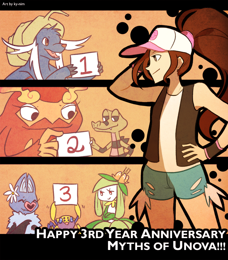 Nuzlocke White: Happy 3 Year Anniversary!