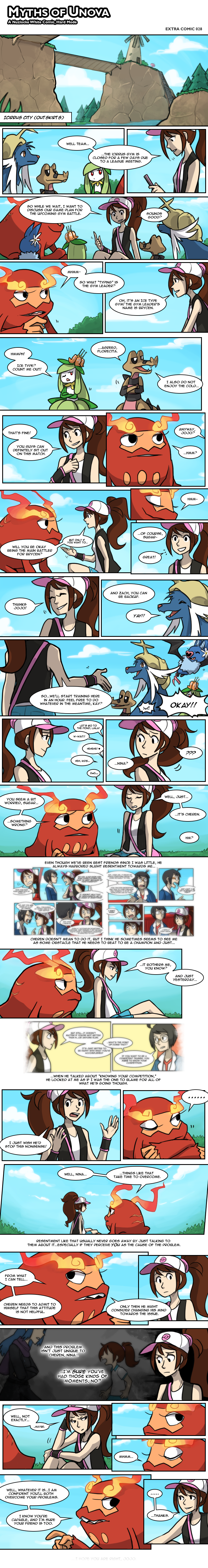 Nuzlocke White: Extra Comic 28